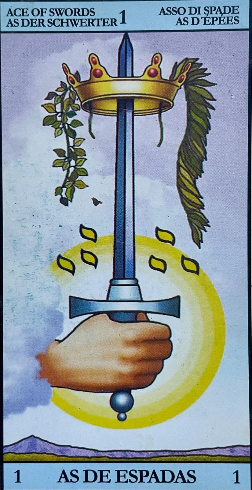 As de Espadas