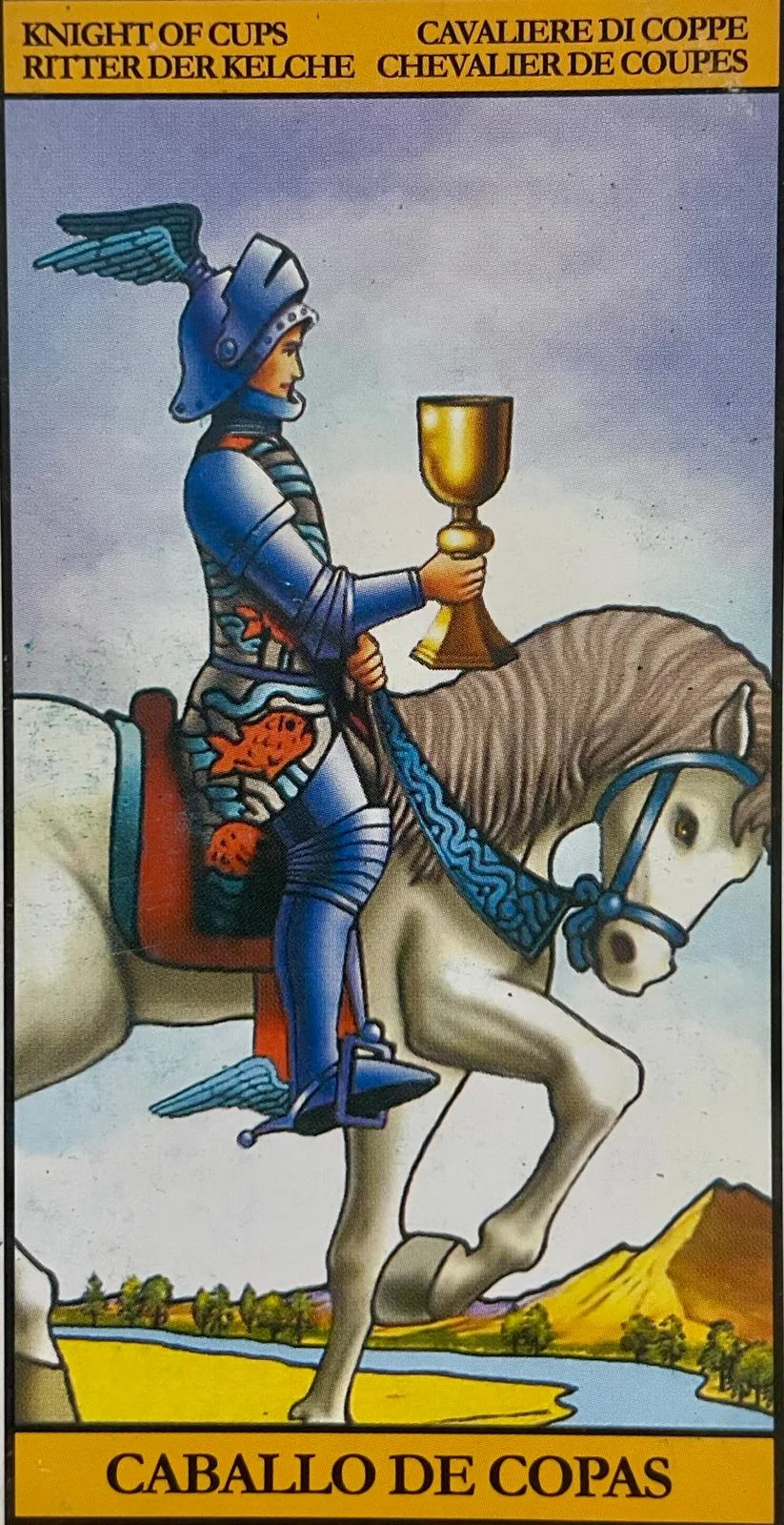 Caballo de Copas