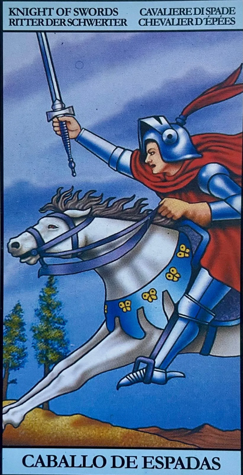 Caballo de Espadas