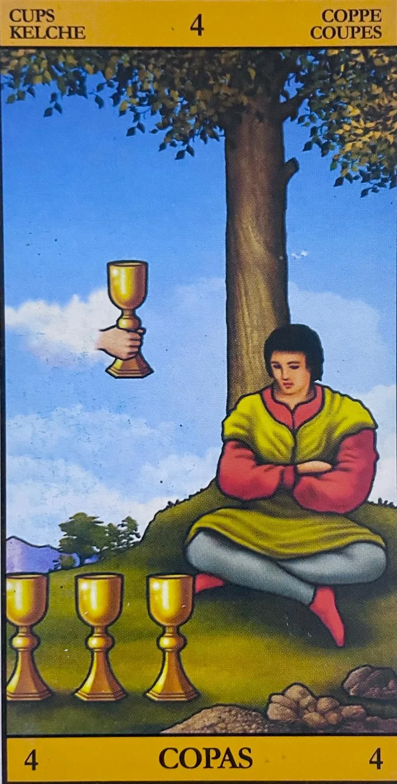 Cuatro de Copas