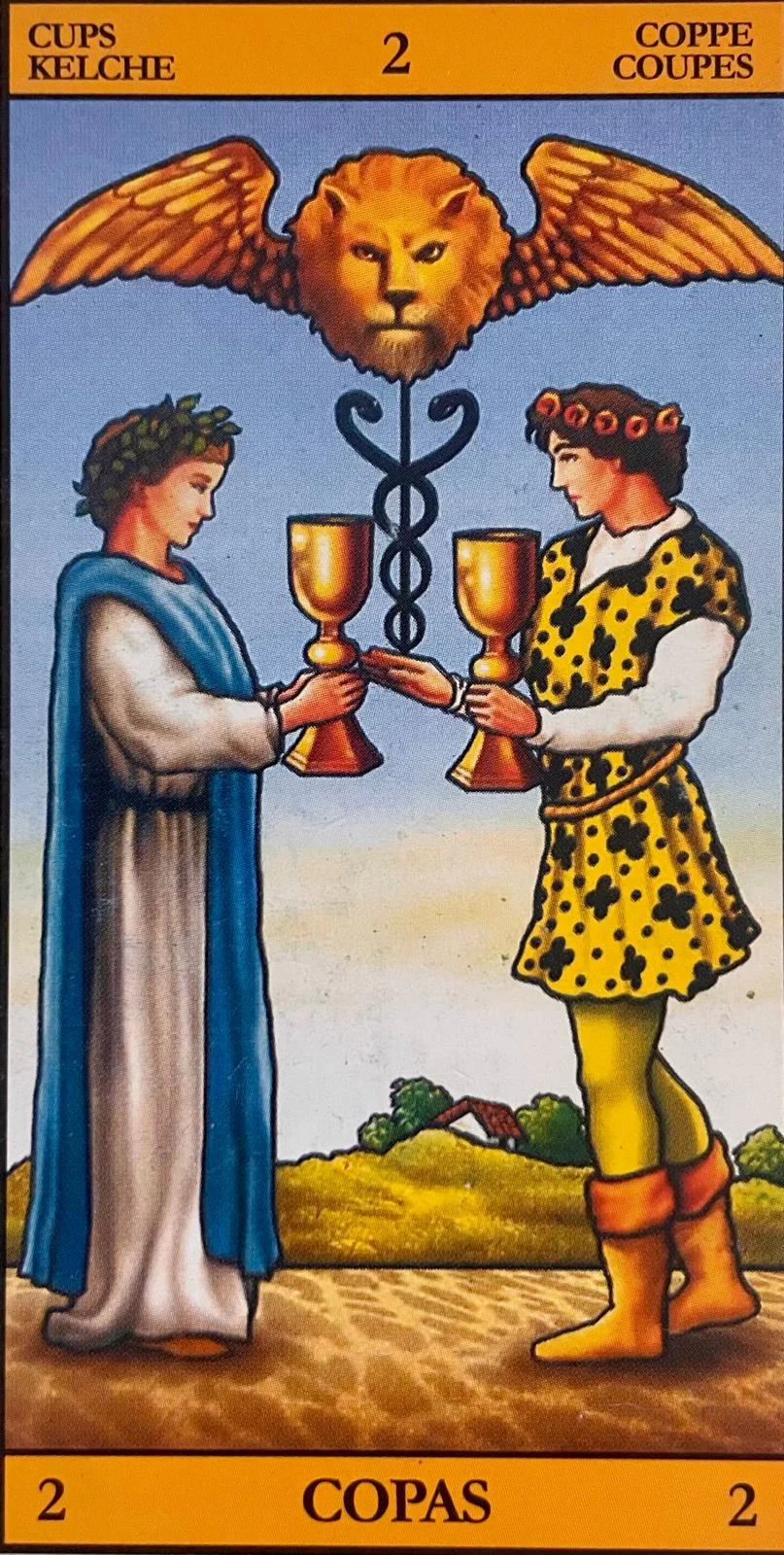 Dos de Copas