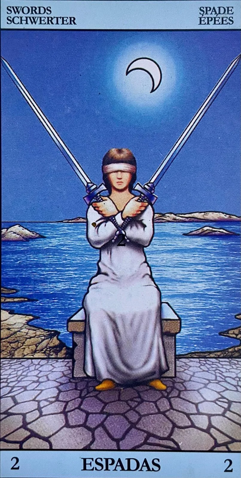 Dos de Espadas