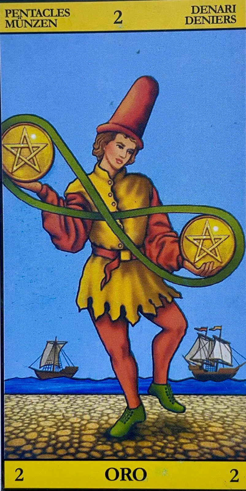 Dos de Oros