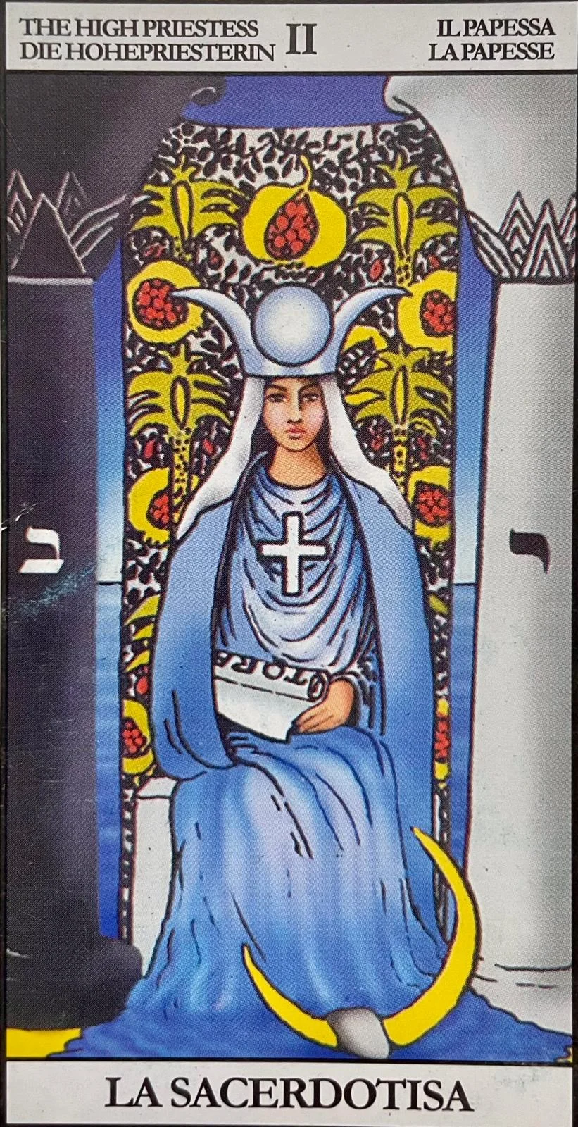 La Sacerdotisa