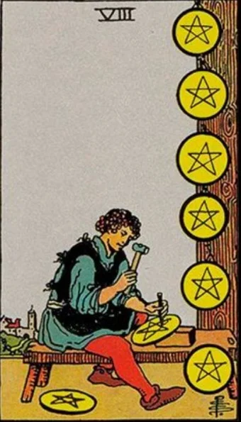 Ocho de Oros