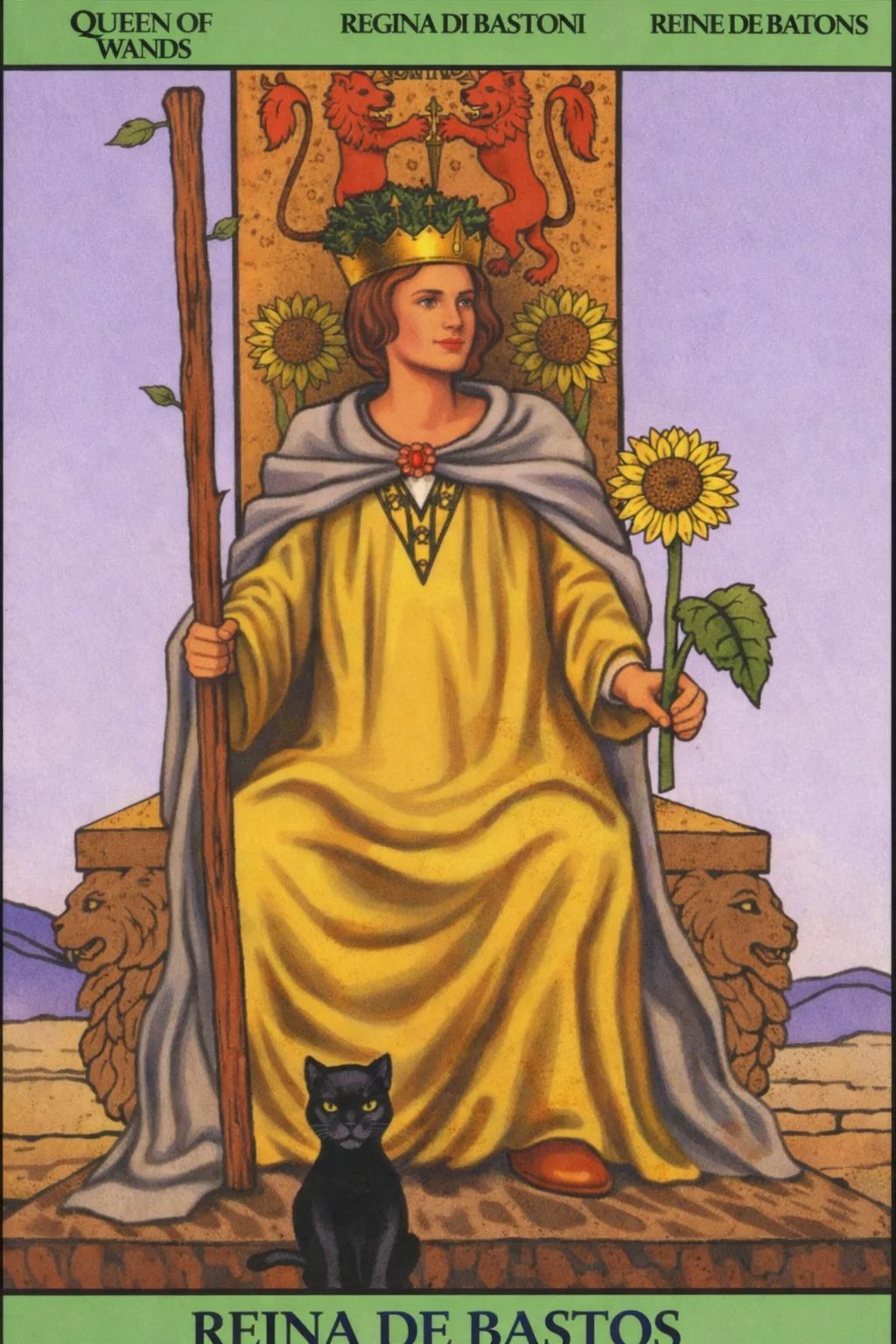 Reina de Bastos
