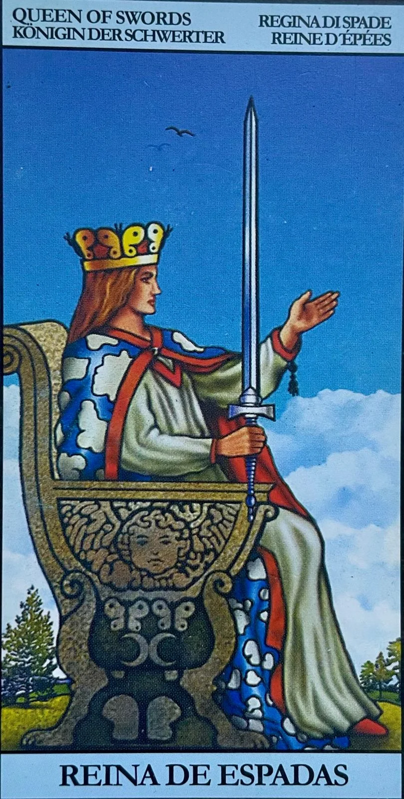 Reina de Espadas