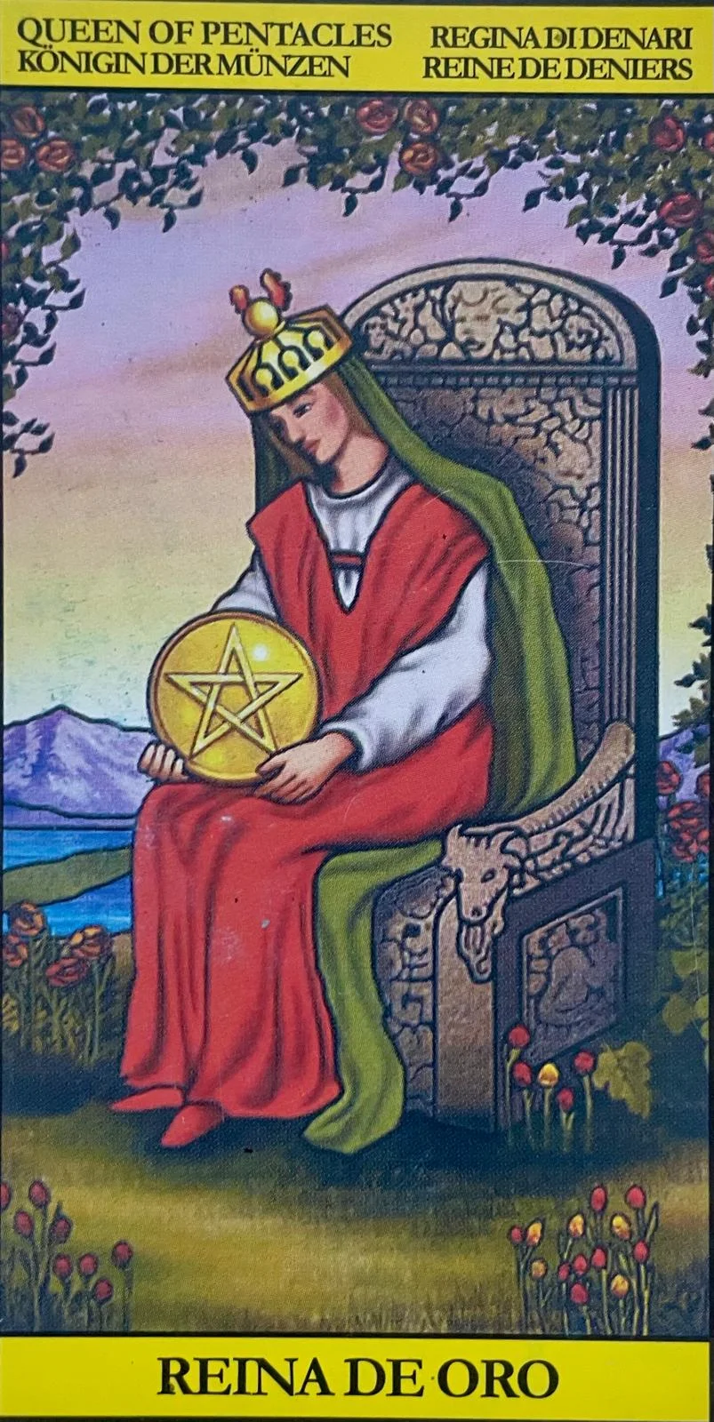 Reina de Oros