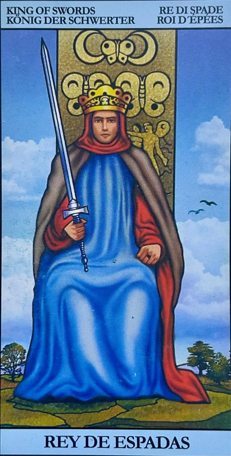 Rey de Espadas