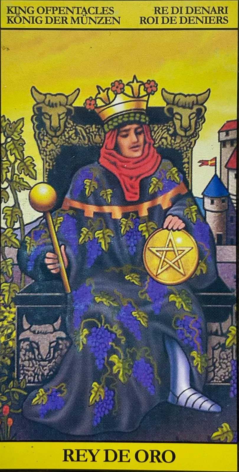 Rey de Oros