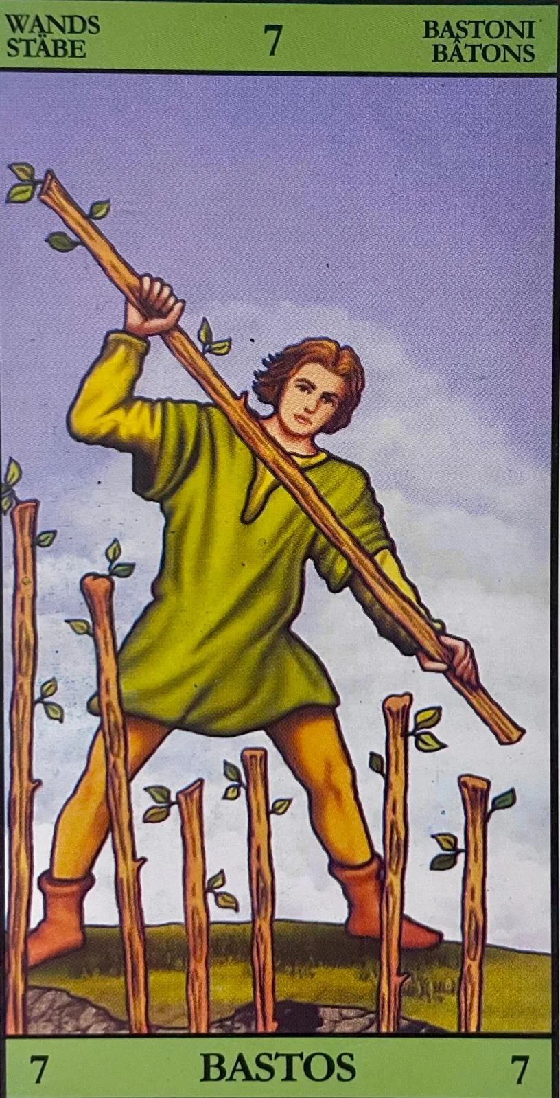 Siete de Bastos