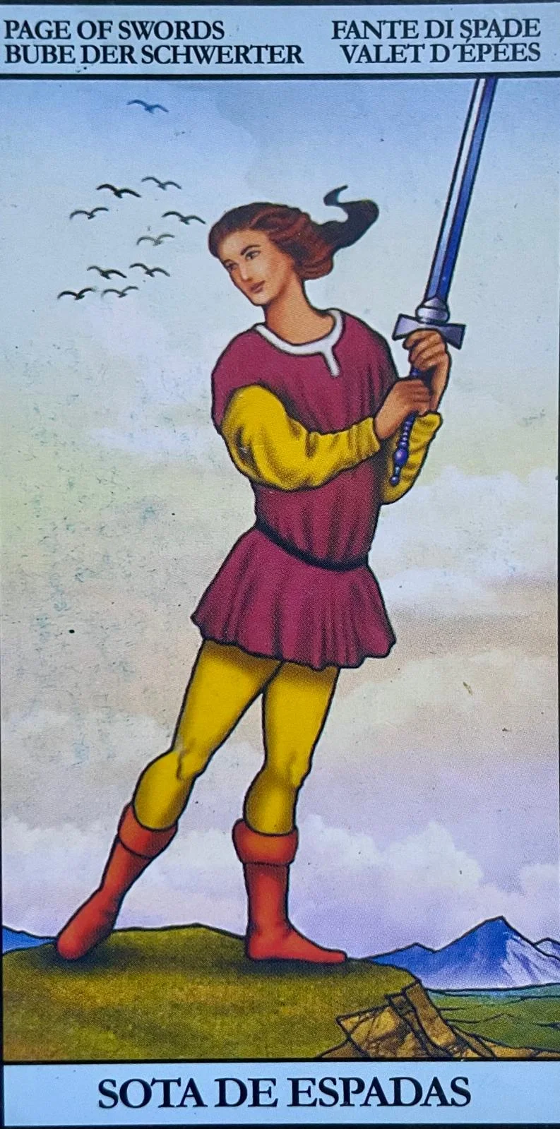 Sota de Espadas