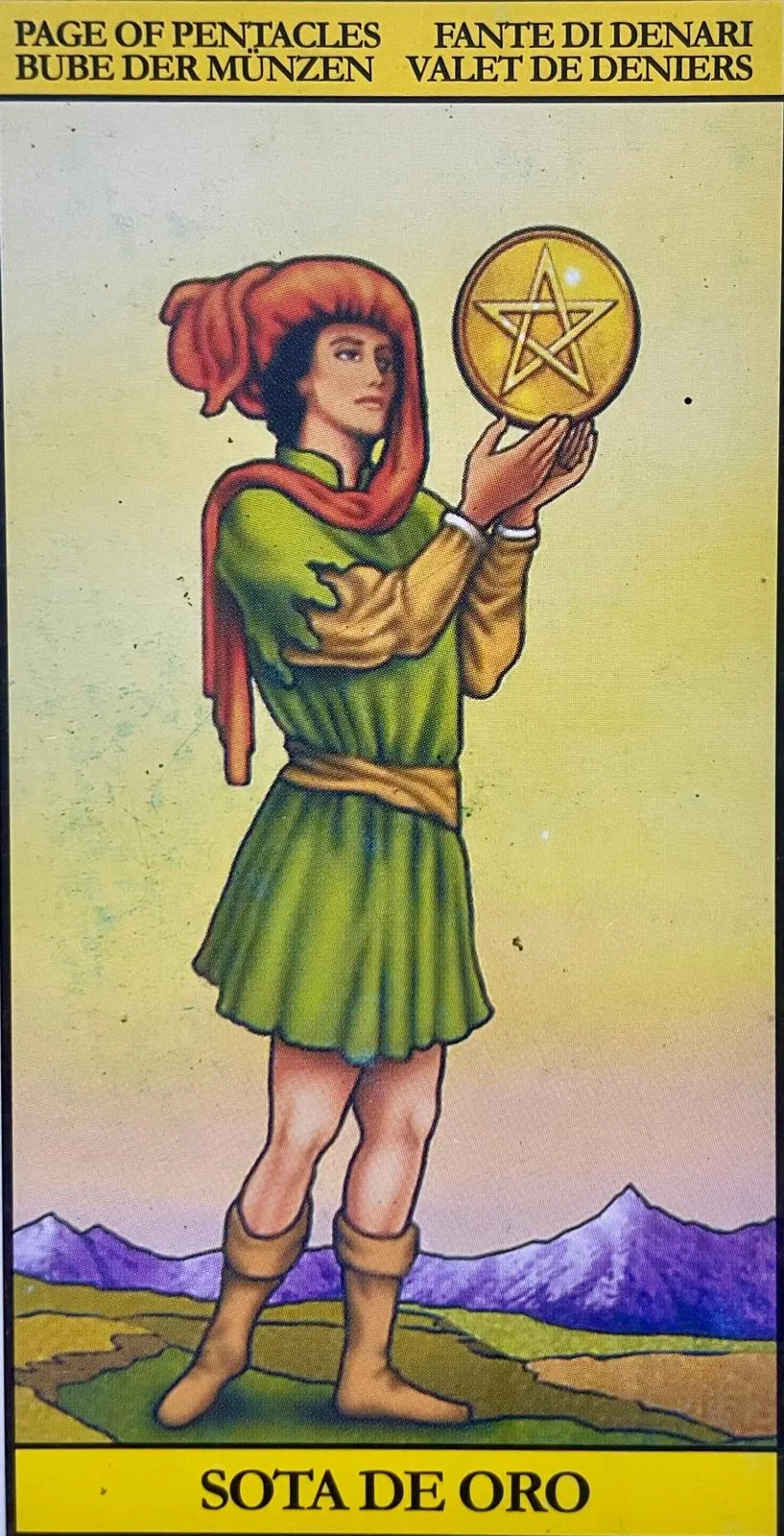 Sota de Oros
