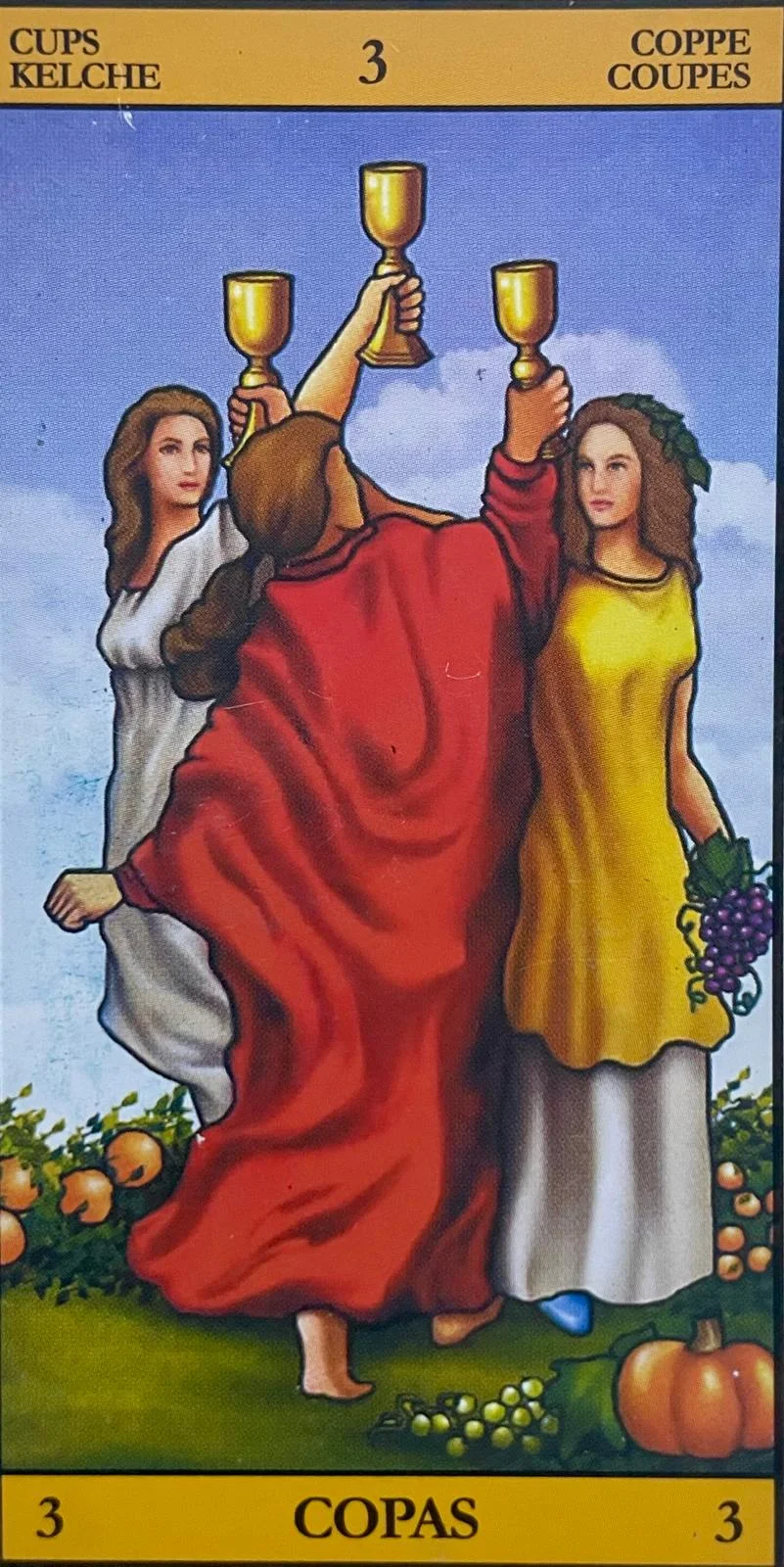 Tres de Oros